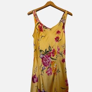 Vintage Victoria’s Secret Flower Slip Dress (M)